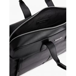 Porte-Ordinateur Utility Nappa en Synthétique - Calvin Klein