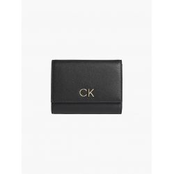 Portefeuille Re-Lock en Synthétique - Calvin Klein