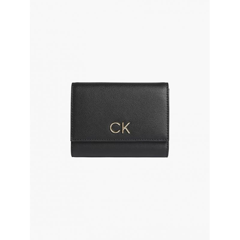 Portefeuille Re-Lock en Synthétique - Calvin Klein