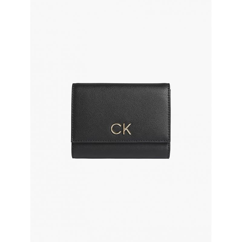 Portefeuille Re-Lock en Synthétique - Calvin Klein Portefeuille Re-Lock en Synthétique - Calvin Klein