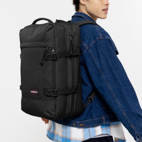 Bagage 2-en-1 Travelpack Black en Toile - Eastpak