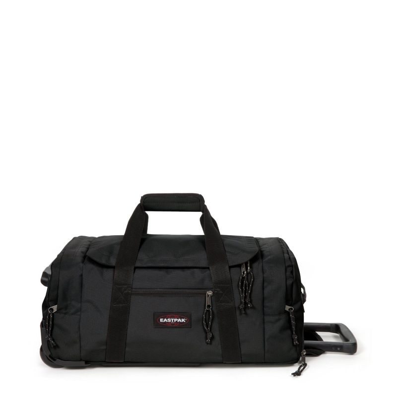 Sac de Voyage à Roulettes 55cm Leatherface S + Black - Eastpak