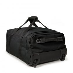 Sac de Voyage à Roulettes 55cm Leatherface S + Black - Eastpak