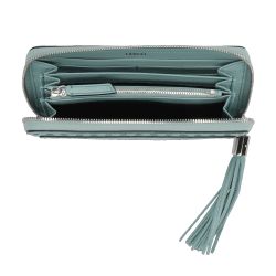 Portefeuille Zippé Premier Flirt en Cuir - Lancel