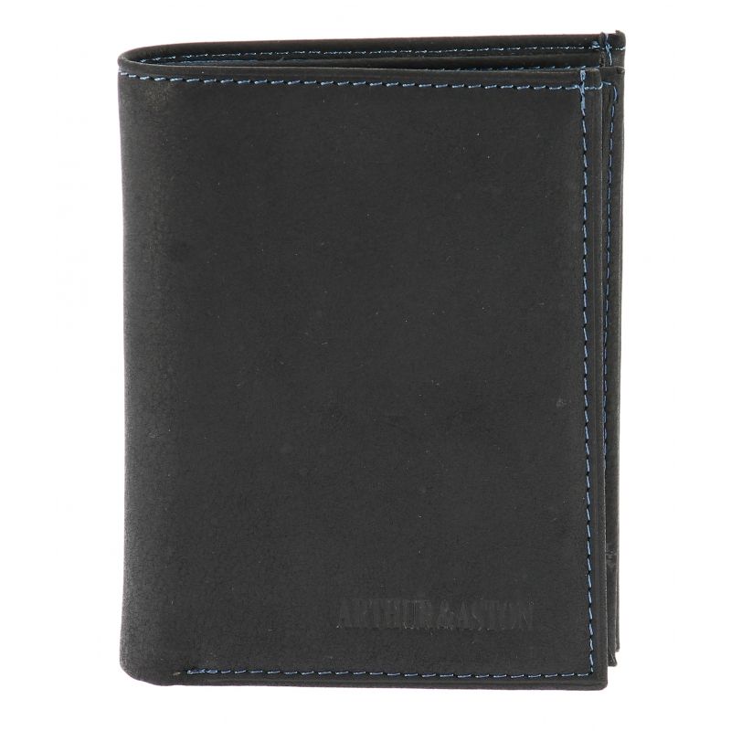 Portefeuille Louis en Cuir Vachette Gras - Arthur & Aston Portefeuille Louis en Cuir Vachette Gras - Arthur & Aston