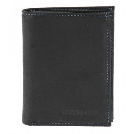 Portefeuille Louis en Cuir Vachette Gras - Arthur & Aston