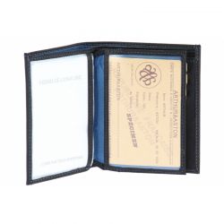 Portefeuille Louis en Cuir Vachette Gras - Arthur & Aston