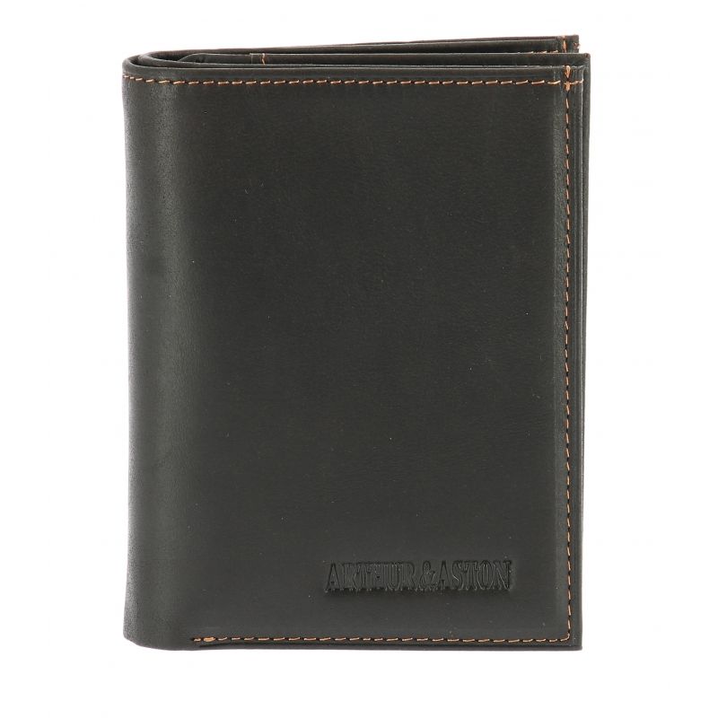 Portefeuille Louis en Cuir Vachette Gras - Arthur & Aston Portefeuille Louis en Cuir Vachette Gras - Arthur & Aston