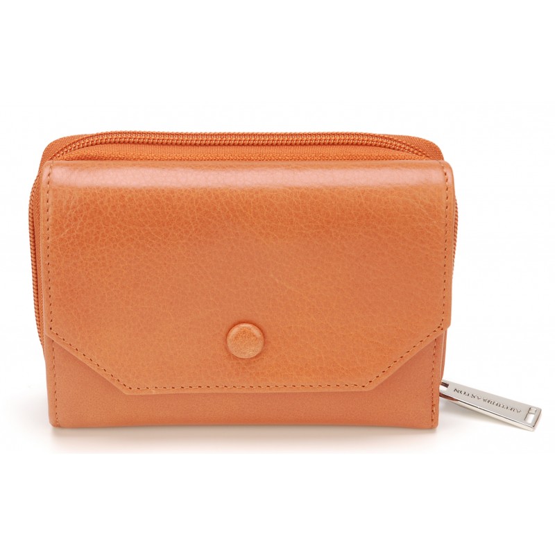 Portefeuille Juliette en cuir de buffle