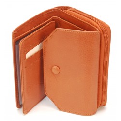 Portefeuille Juliette en cuir de buffle