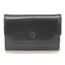 Porte-monnaie Juliette en cuir de buffle