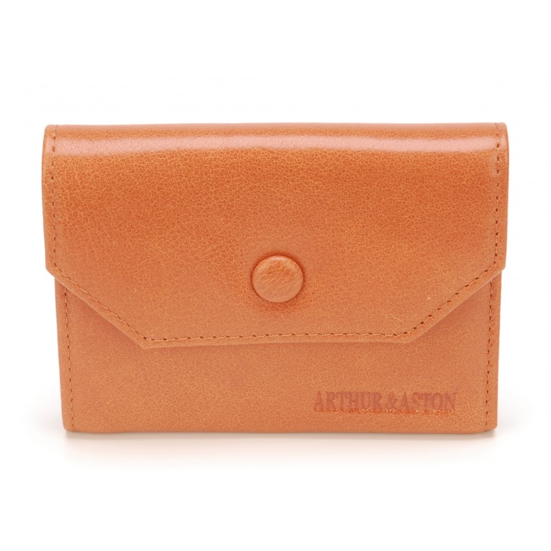 Porte-cartes Juliette en cuir de buffle Porte-cartes Juliette en cuir de buffle