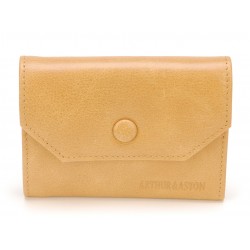 Porte-cartes Juliette en cuir de buffle