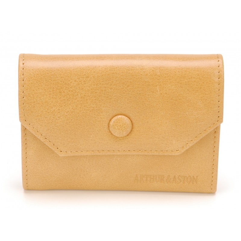 Porte-cartes Juliette en cuir de buffle