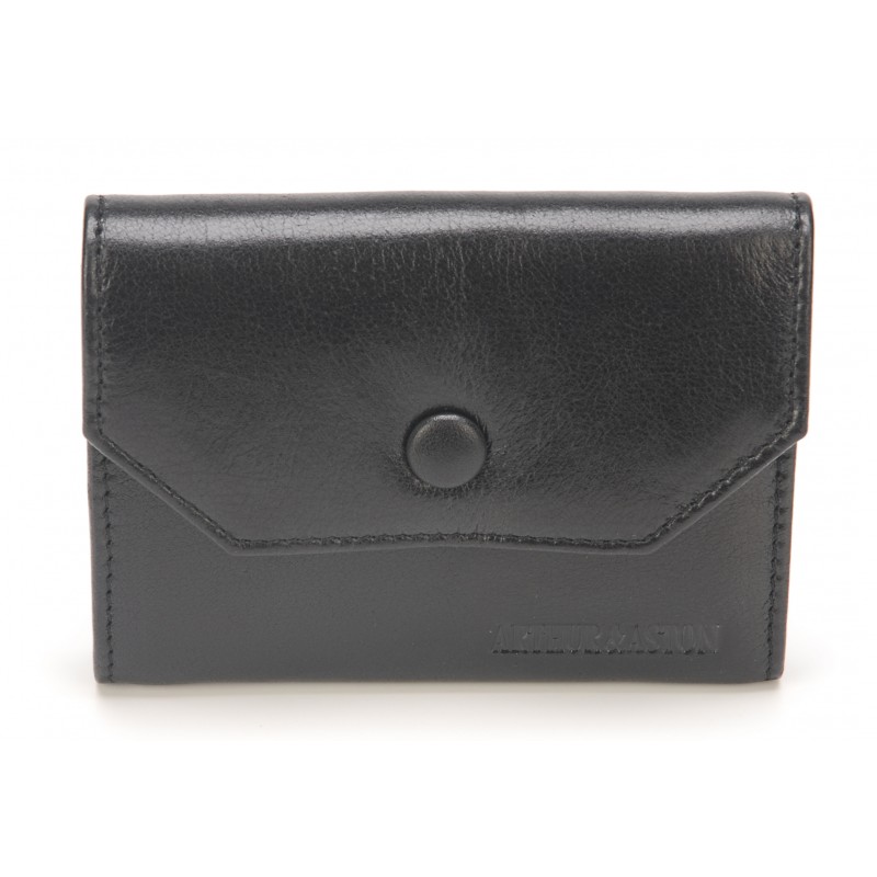 Porte-cartes Juliette en cuir de buffle Porte-cartes Juliette en cuir de buffle