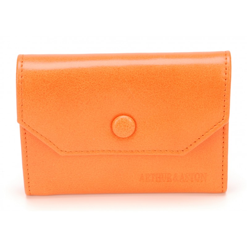 Porte-cartes Juliette en cuir de buffle Porte-cartes Juliette en cuir de buffle