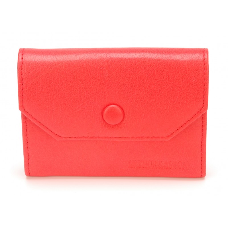 Porte-cartes Juliette en cuir de buffle Porte-cartes Juliette en cuir de buffle