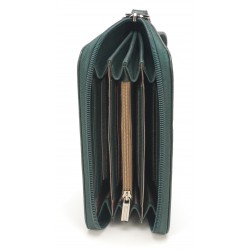 Porte-monnaie Juliette en cuir de buffle