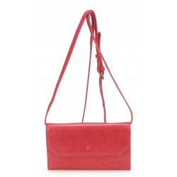 Pochette Juliette en cuir de buffle