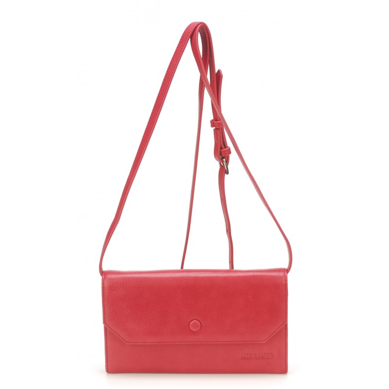 Pochette Juliette en cuir de buffle Pochette Juliette en cuir de buffle