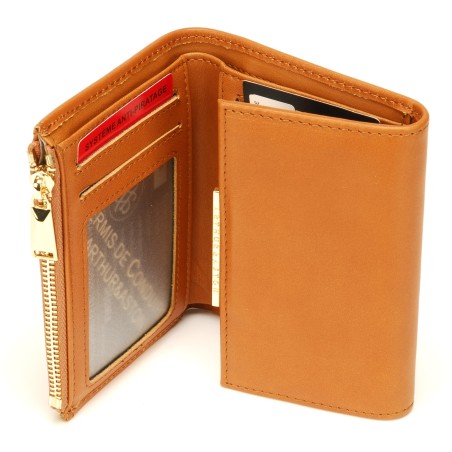 Portefeuille Amandine en cuir