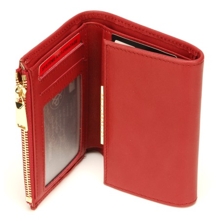 Portefeuille Amandine en cuir