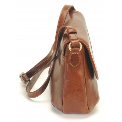 Sac travers Edith en cuir