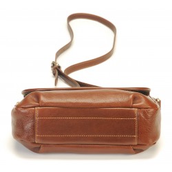 Sac travers Edith en cuir