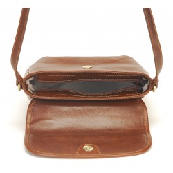 Sac travers Edith en cuir