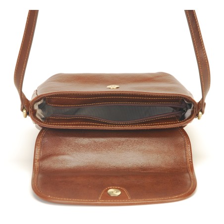 Sac travers Edith en cuir