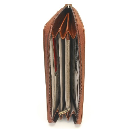 Portefeuille Edith en cuir