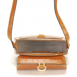 Sac bandoulière Romy en cuir Sac bandoulière Romy en cuir