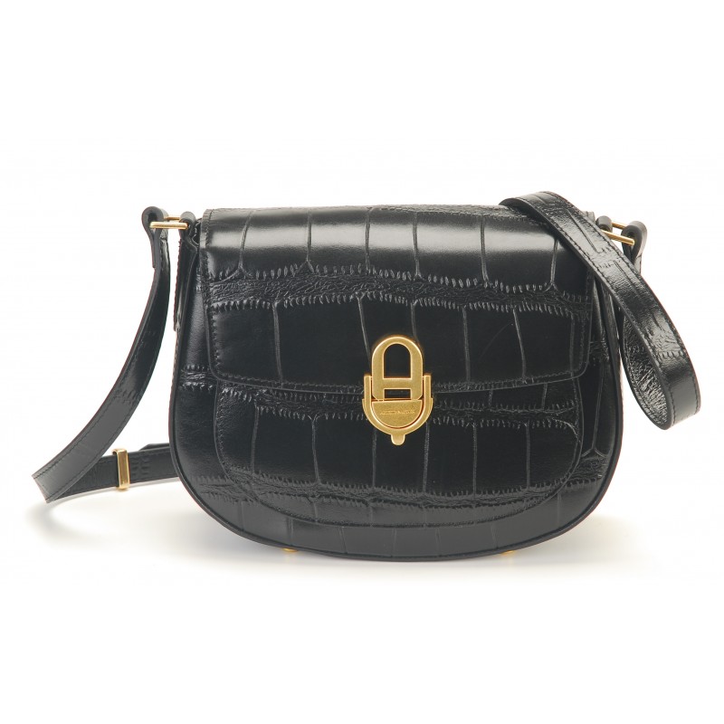 Sac bandoulière Romy en cuir Sac bandoulière Romy en cuir