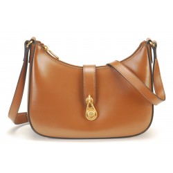 Sac travers Edwina croûte de cuir