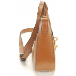 Sac travers Edwina croûte de cuir