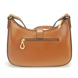 Sac travers Edwina croûte de cuir