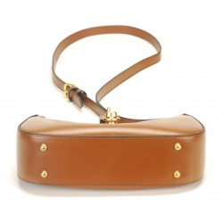 Sac travers Edwina croûte de cuir