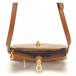 Sac travers Edwina croûte de cuir