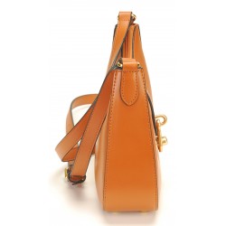 Sac travers Edwina croûte de cuir
