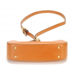 Sac travers Edwina croûte de cuir