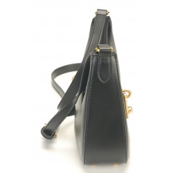 Sac travers Edwina croûte de cuir