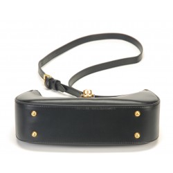 Sac travers Edwina croûte de cuir