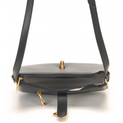 Sac travers Edwina croûte de cuir