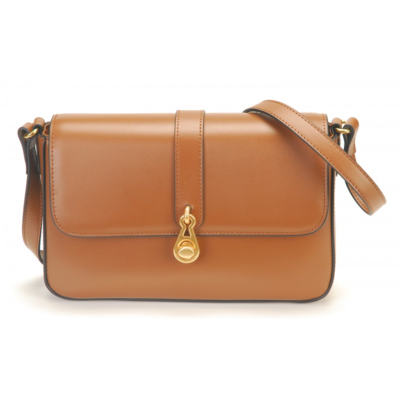 Sac pochette Edwina croûte de cuir