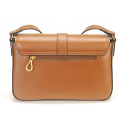 Sac pochette Edwina croûte de cuir