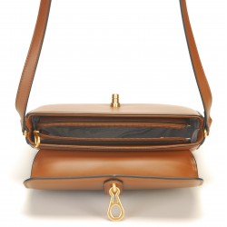 Sac pochette Edwina croûte de cuir