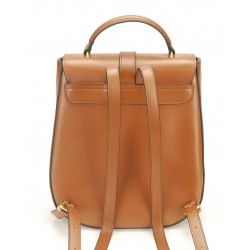 Sac à dos Edwina croûte de cuir