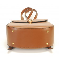 Sac à dos Edwina croûte de cuir