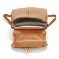 Sac à dos Edwina croûte de cuir