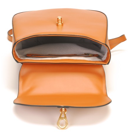 Sac à dos Edwina croûte de cuir
